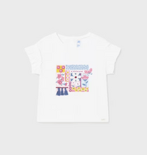 Load image into Gallery viewer, MAYORAL&lt;BR&gt;
Short Sleeve T Shirt&lt;BR&gt;
White&lt;BR&gt;
