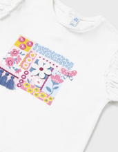 Load image into Gallery viewer, MAYORAL&lt;BR&gt;
Short Sleeve T Shirt&lt;BR&gt;
White&lt;BR&gt;
