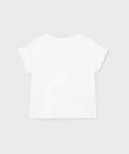 Load image into Gallery viewer, MAYORAL&lt;BR&gt;
Short Sleeve T Shirt&lt;BR&gt;
White&lt;BR&gt;
