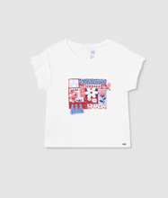 Load image into Gallery viewer, MAYORAL&lt;BR&gt;
Short Sleeve T Shirt&lt;BR&gt;
White&lt;BR&gt;
