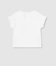 Load image into Gallery viewer, MAYORAL&lt;BR&gt;
Short Sleeve T Shirt&lt;BR&gt;
White&lt;BR&gt;
