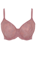 Load image into Gallery viewer, PANACHE&lt;BR&gt;
Radiance Seam Free UW Bra&lt;BR&gt;
Ash Rose&lt;BR&gt;
