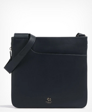 Load image into Gallery viewer, RADLEY LONDON&lt;BR&gt;
Pockets Crossbody Bag Fine Grain Cow Leather&lt;BR&gt;
Navy&lt;BR&gt;
