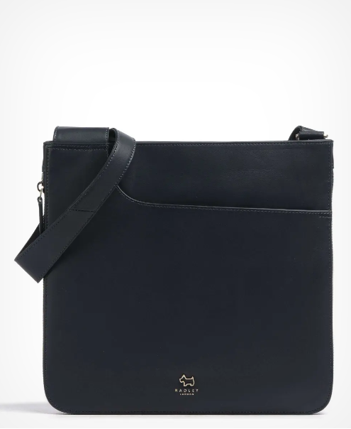 Radley navy crossbody bag on sale