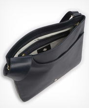 Load image into Gallery viewer, RADLEY LONDON&lt;BR&gt;
Pockets Crossbody Bag Fine Grain Cow Leather&lt;BR&gt;
Navy&lt;BR&gt;
