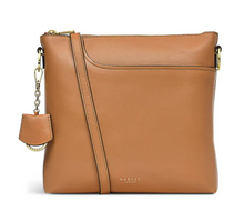 Load image into Gallery viewer, RADLEY LONDON&lt;BR&gt;
Pockets 2.0 Medium Ziptop Crossbody&lt;BR&gt;
Butterscotch Tan&lt;BR&gt;
