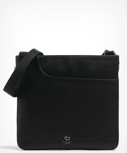 RADLEY LONDON<BR>
Large Pockets Crossbody<BR>
Black<BR>