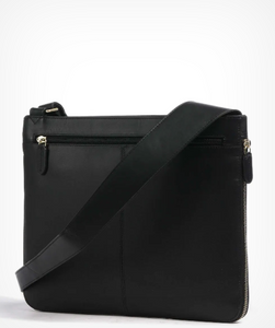 RADLEY LONDON<BR>
Large Pockets Crossbody<BR>
Black<BR>