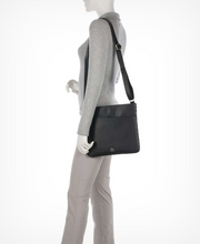 Load image into Gallery viewer, RADLEY LONDON&lt;BR&gt;
Large Pockets Crossbody&lt;BR&gt;
Black&lt;BR&gt;
