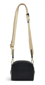 RADLEY LONDON<BR>
Arden Cresent Crossbody Bag<BR>
Black<BR>