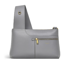 Load image into Gallery viewer, RADLEY LONDON&lt;BR&gt;
Pockets Leather Icon Crossbody Bag&lt;BR&gt;
Cloud&lt;BR&gt;
