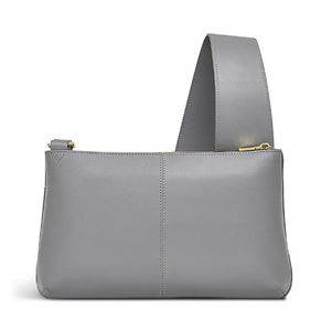 RADLEY LONDON<BR>
Pockets Leather Icon Crossbody Bag<BR>
Cloud<BR>