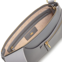 Load image into Gallery viewer, RADLEY LONDON&lt;BR&gt;
Pockets Leather Icon Crossbody Bag&lt;BR&gt;
Cloud&lt;BR&gt;
