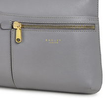 Load image into Gallery viewer, RADLEY LONDON&lt;BR&gt;
Pockets Leather Icon Crossbody Bag&lt;BR&gt;
Cloud&lt;BR&gt;
