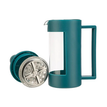 Load image into Gallery viewer, CAPTIVATE SIIP HOME&lt;BR&gt;
Fundamental Cafetiere 3 Cup&lt;BR&gt;
Green&lt;BR&gt;
