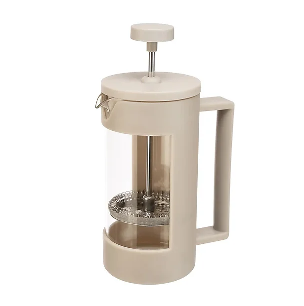 CAPTIVATE SIIP HOME<BR>
Fundamental Cafetiere 3 Cup<BR>
Grey<BR>