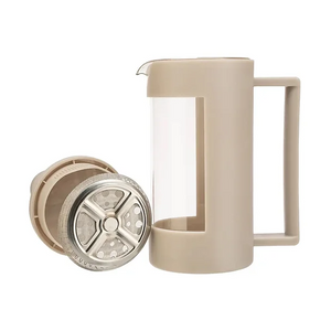 CAPTIVATE SIIP HOME<BR>
Fundamental Cafetiere 3 Cup<BR>
Grey<BR>