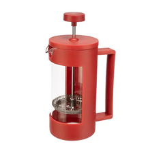 Load image into Gallery viewer, CAPTIVATE SIIP HOME&lt;BR&gt;
Fundamental Cafetiere 6 Cup&lt;BR&gt;
Red&lt;BR&gt;
