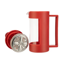 Load image into Gallery viewer, CAPTIVATE SIIP HOME&lt;BR&gt;
Fundamental Cafetiere 6 Cup&lt;BR&gt;
Red&lt;BR&gt;
