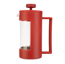 Load image into Gallery viewer, CAPTIVATE SIIP HOME&lt;BR&gt;
Fundamental Cafetiere 6 Cup&lt;BR&gt;
Red&lt;BR&gt;
