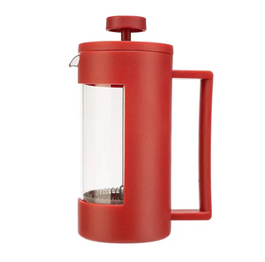 CAPTIVATE SIIP HOME<BR>
Fundamental Cafetiere 6 Cup<BR>
Red<BR>