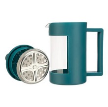 Load image into Gallery viewer, CAPTIVATE SIIP HOME&lt;BR&gt;
Fundamental Cafetiere 6 Cup&lt;BR&gt;
Green&lt;BR&gt;
