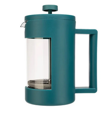 Load image into Gallery viewer, CAPTIVATE SIIP HOME&lt;BR&gt;
Fundamental Cafetiere 6 Cup&lt;BR&gt;
Green&lt;BR&gt;
