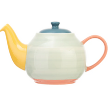 Load image into Gallery viewer, CAPTIVATE SIIP HOME&lt;BR&gt;
Colourblock 2 Cup Teapot&lt;BR&gt;
