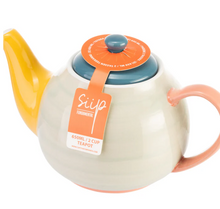 Load image into Gallery viewer, CAPTIVATE SIIP HOME&lt;BR&gt;
Colourblock 6 Cup Teapot&lt;BR&gt;
