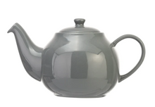 Load image into Gallery viewer, CAPTIVATE SIIP HOME&lt;BR&gt;
Glaze 2 Cup Teapot&lt;BR&gt;
Grey&lt;BR&gt;
