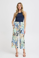 Load image into Gallery viewer, FRANSA&lt;BR&gt;
Relax Brooklyn Trousers&lt;BR&gt;
Multi&lt;BR&gt;
