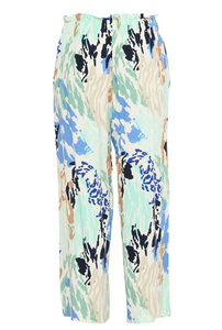 FRANSA<BR>
Relax Brooklyn Trousers<BR>
Multi<BR>