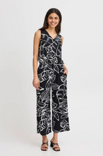 Load image into Gallery viewer, FRANSA&lt;BR&gt;
Relax Brooklyn Trousers&lt;BR&gt;
Multi&lt;BR&gt;
