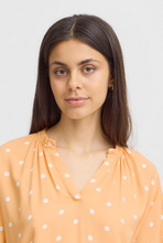 Load image into Gallery viewer, FRANSA&lt;BR&gt;
Kamma Blouse&lt;BR&gt;
Apricot&lt;BR&gt;
