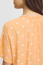 Load image into Gallery viewer, FRANSA&lt;BR&gt;
Kamma Blouse&lt;BR&gt;
Apricot&lt;BR&gt;
