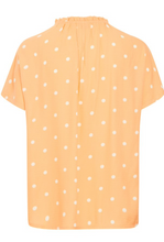 Load image into Gallery viewer, FRANSA&lt;BR&gt;
Kamma Blouse&lt;BR&gt;
Apricot&lt;BR&gt;
