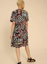 Load image into Gallery viewer, WHITE STUFF&lt;BR&gt;
Tammy Cotton Dress&lt;BR&gt;
Multi/ Teal&lt;BR&gt;
