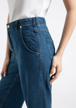 Load image into Gallery viewer, MORE AND MORE&lt;BR&gt;
Jeans Cullote&lt;BR&gt;
Denim&lt;BR&gt;
