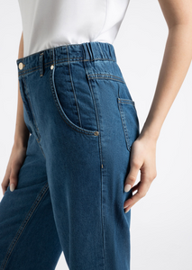 MORE AND MORE<BR>
Jeans Cullote<BR>
Denim<BR>