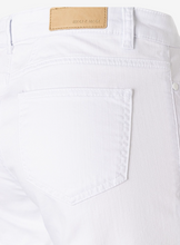 Load image into Gallery viewer, MORE AND MORE&lt;BR&gt;
Wide Denim Jeans&lt;BR&gt;
White&lt;BR&gt;
