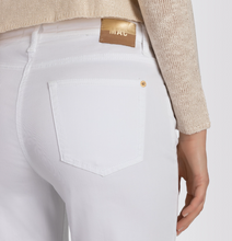 Load image into Gallery viewer, MAC&lt;BR&gt;
Modern Straight Leg Summery Lightweight Denim Culotte&lt;BR&gt;
White&lt;BR&gt;
