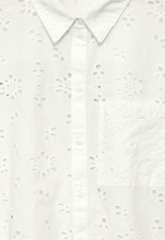 Load image into Gallery viewer, STREET ONE&lt;BR&gt;
Summer Crochet Blouse&lt;BR&gt;
Cream&lt;BR&gt;
