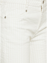 Load image into Gallery viewer, STREET ONE&lt;BR&gt;
Casual Striped Jeans&lt;BR&gt;
White&lt;BR&gt;
