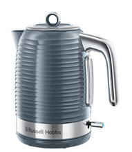 Load image into Gallery viewer, RUSSELL HOBBS&lt;BR&gt;
Inspire Kettle&lt;BR&gt;
Grey&lt;BR&gt;
