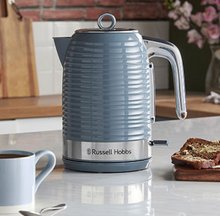 Load image into Gallery viewer, RUSSELL HOBBS&lt;BR&gt;
Inspire Kettle&lt;BR&gt;
Grey&lt;BR&gt;
