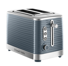 Load image into Gallery viewer, RUSSELL HOBBS&lt;BR&gt;
Inspire 2 Slice Toaster&lt;BR&gt;
Grey&lt;BR&gt;
