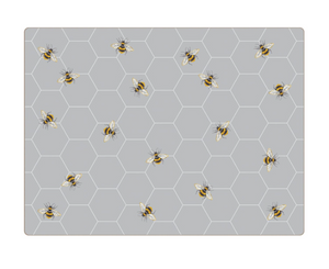 TRADESTOCK HOME<BR>
IStyle Busy Bees Placemats/Coasters<BR>