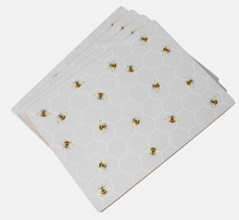 Load image into Gallery viewer, TRADESTOCK HOME&lt;BR&gt;
IStyle Busy Bees Placemats/Coasters&lt;BR&gt;
