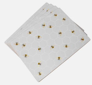 TRADESTOCK HOME<BR>
IStyle Busy Bees Placemats/Coasters<BR>