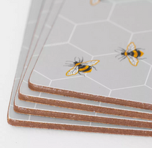 Load image into Gallery viewer, TRADESTOCK HOME&lt;BR&gt;
IStyle Busy Bees Placemats/Coasters&lt;BR&gt;
